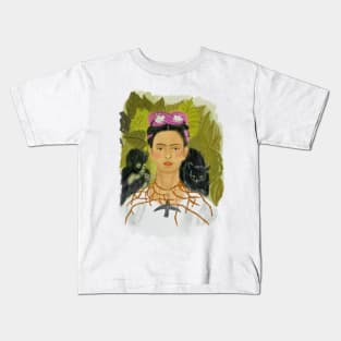 espinas colibrí Kids T-Shirt